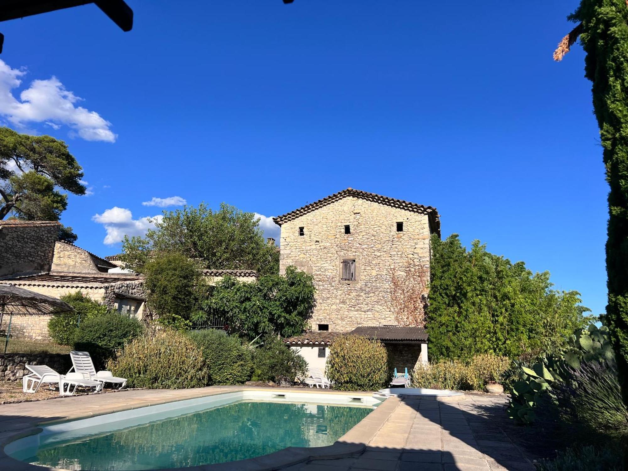 Le Mas Du Gentilhomme Chambre Lavande Orthoux-Serignac-Quilhan Екстер'єр фото